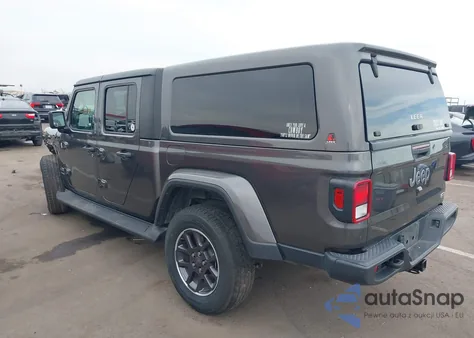 2022 Jeep Gladiator Overland 4X4 z USA, uszkodzony, nr VIN 1C6HJTFG4NL144055